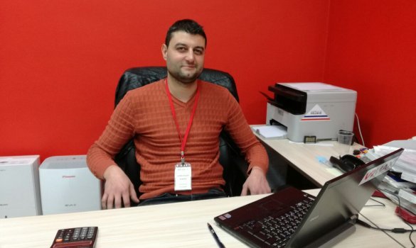 Интервю с мениджър продажби: Александър Йовчев